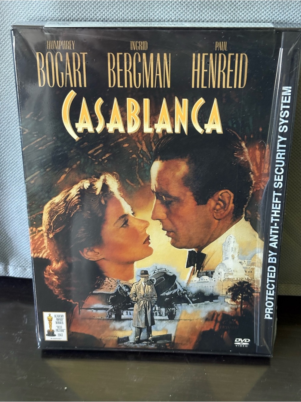 Casablanca (DVD) - Classic Drama Starring Bogart & Bergman